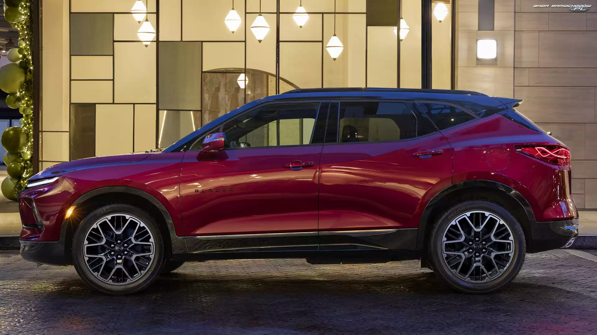 Bok, Chevrolet Blazer RS
