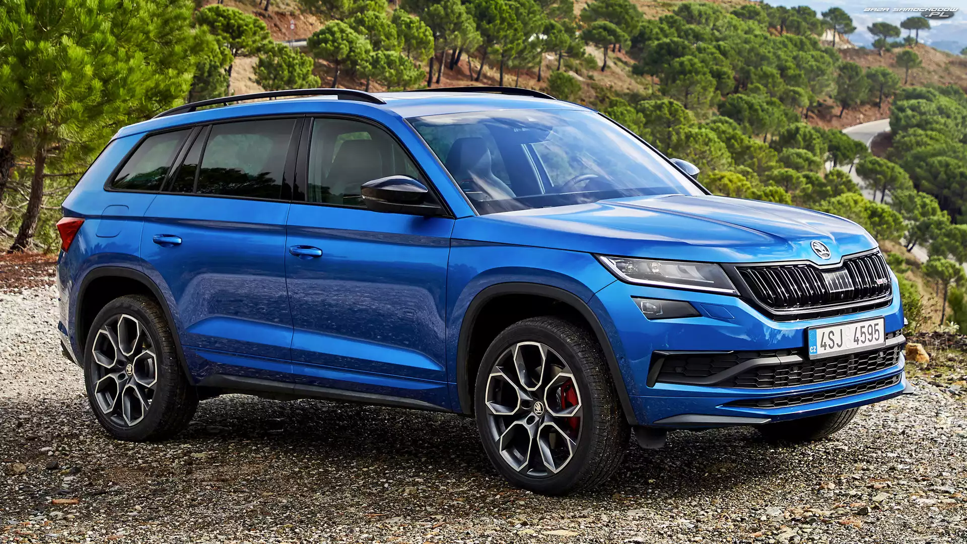 RS, Skoda Kodiaq