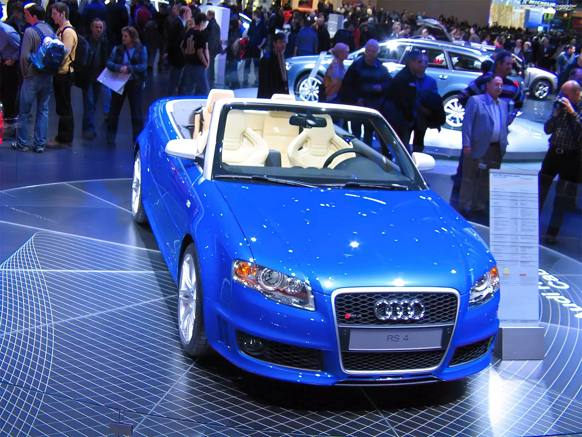 Kabriolet, Audi RS4