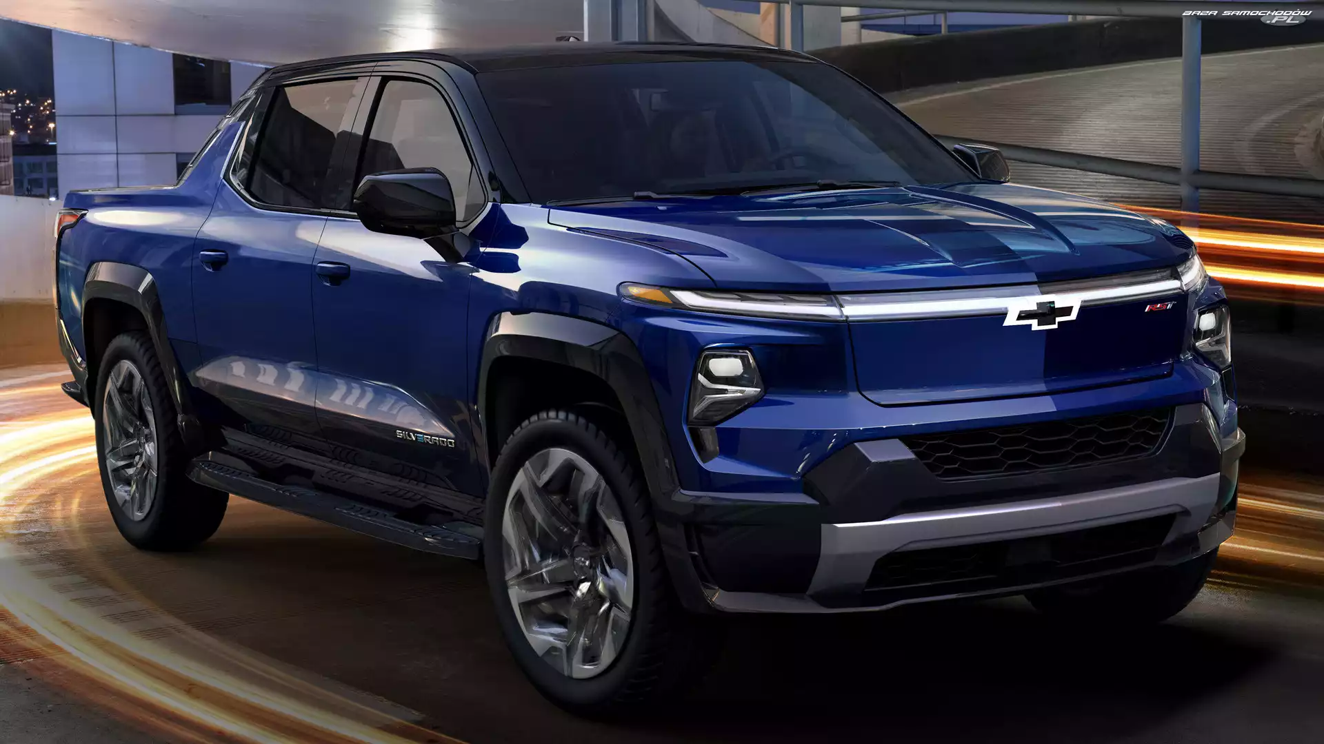 Chevrolet Silverado EV RST Crew Cab