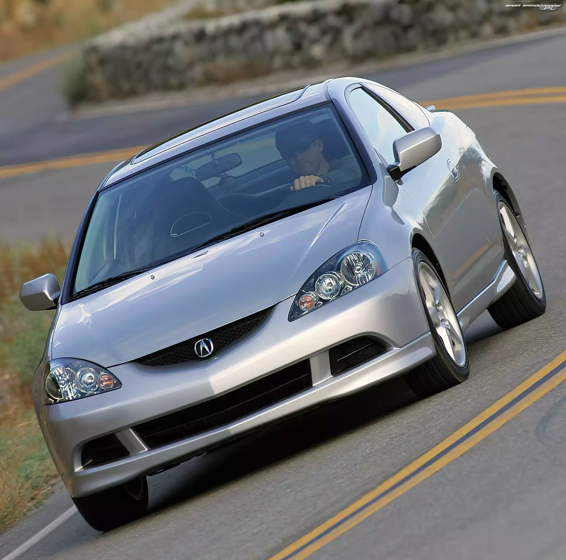 Kierowca, Acura RSX