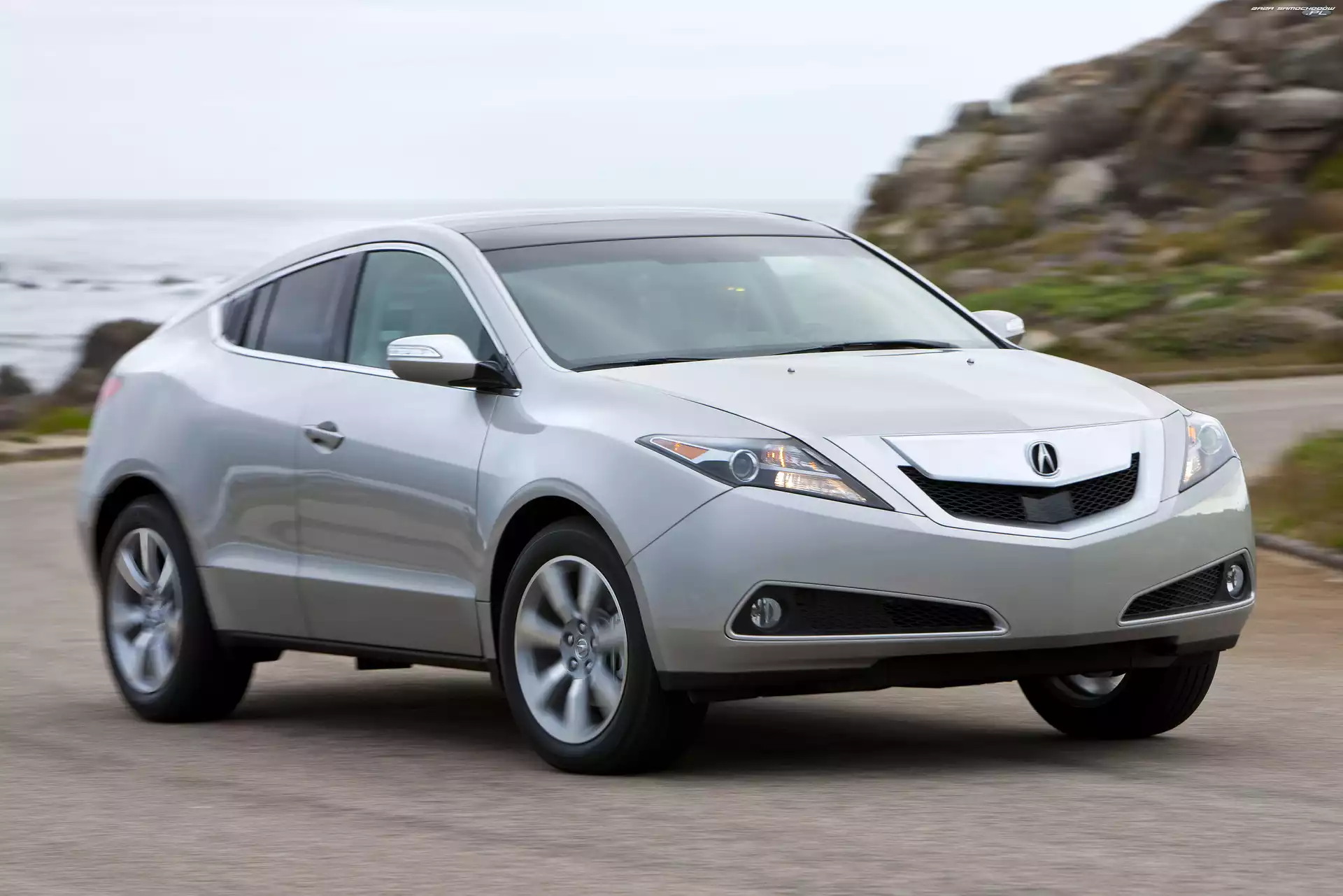 Ruch, Przód, Acura ZDX