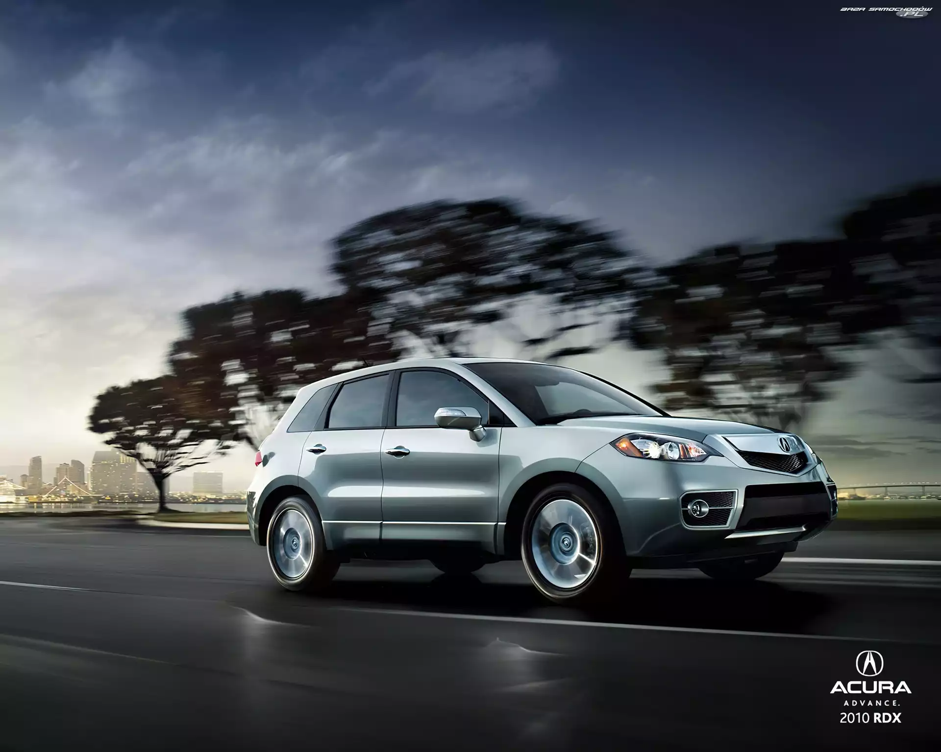 Ruch, Acura RDX, Reklama