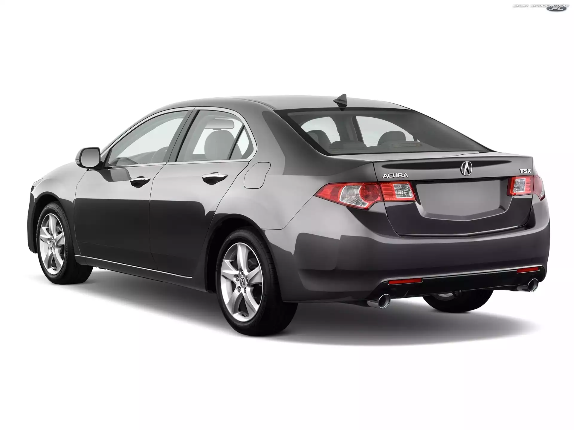 Rury, Acura TSX, Dwie