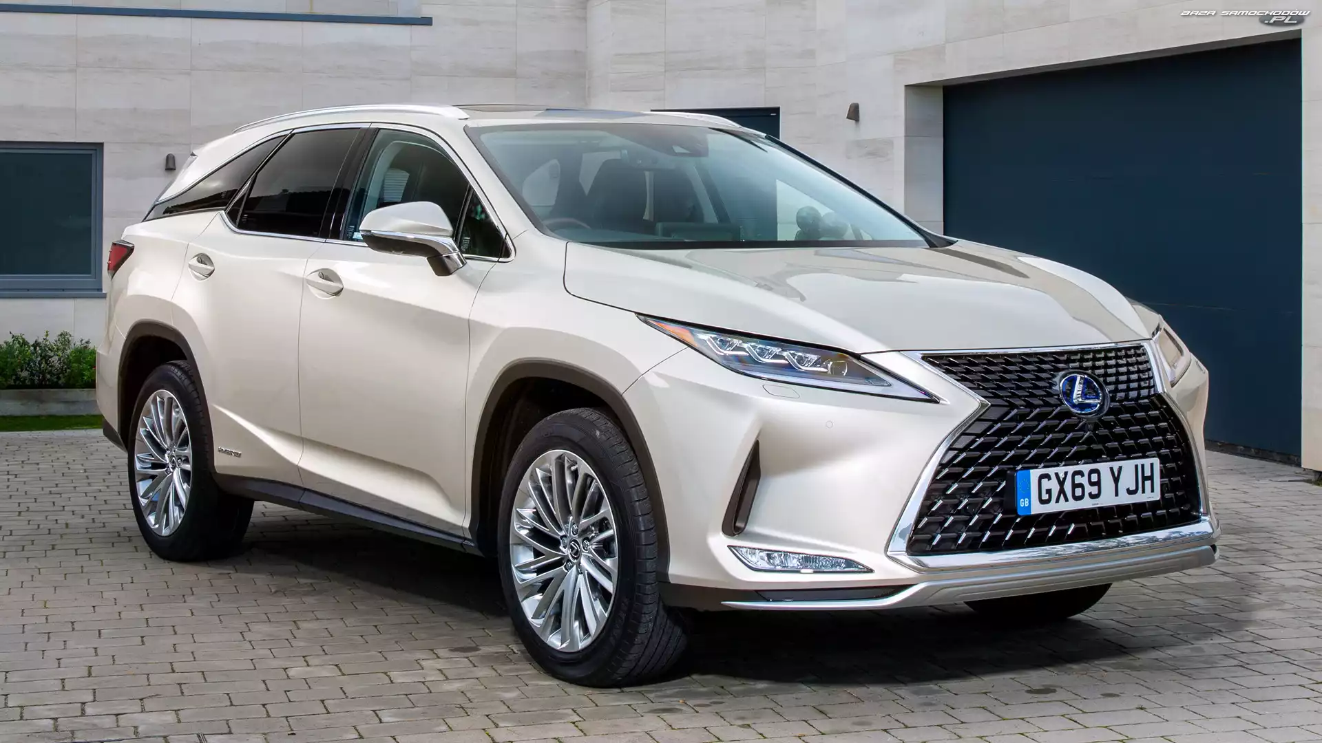 Lexus RX Hybryda