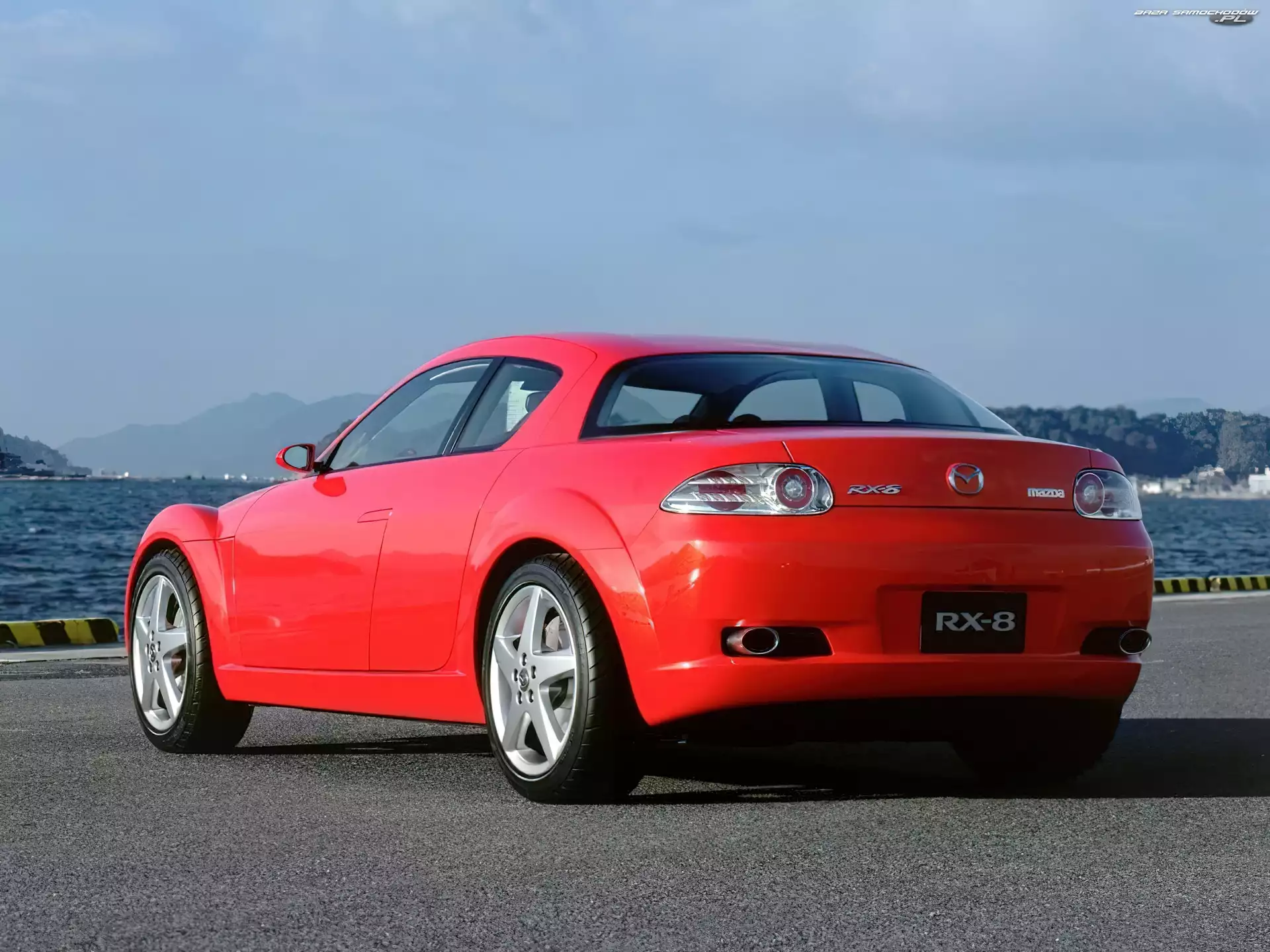 Rx-8, Mazda