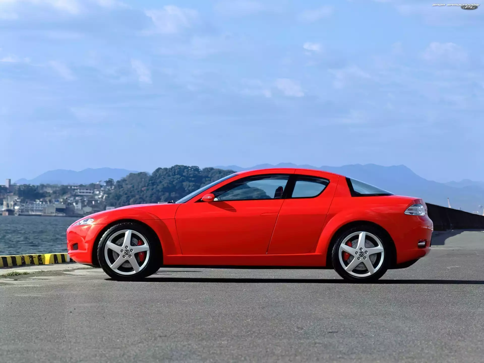 Rx-8, Mazda, Czerwona