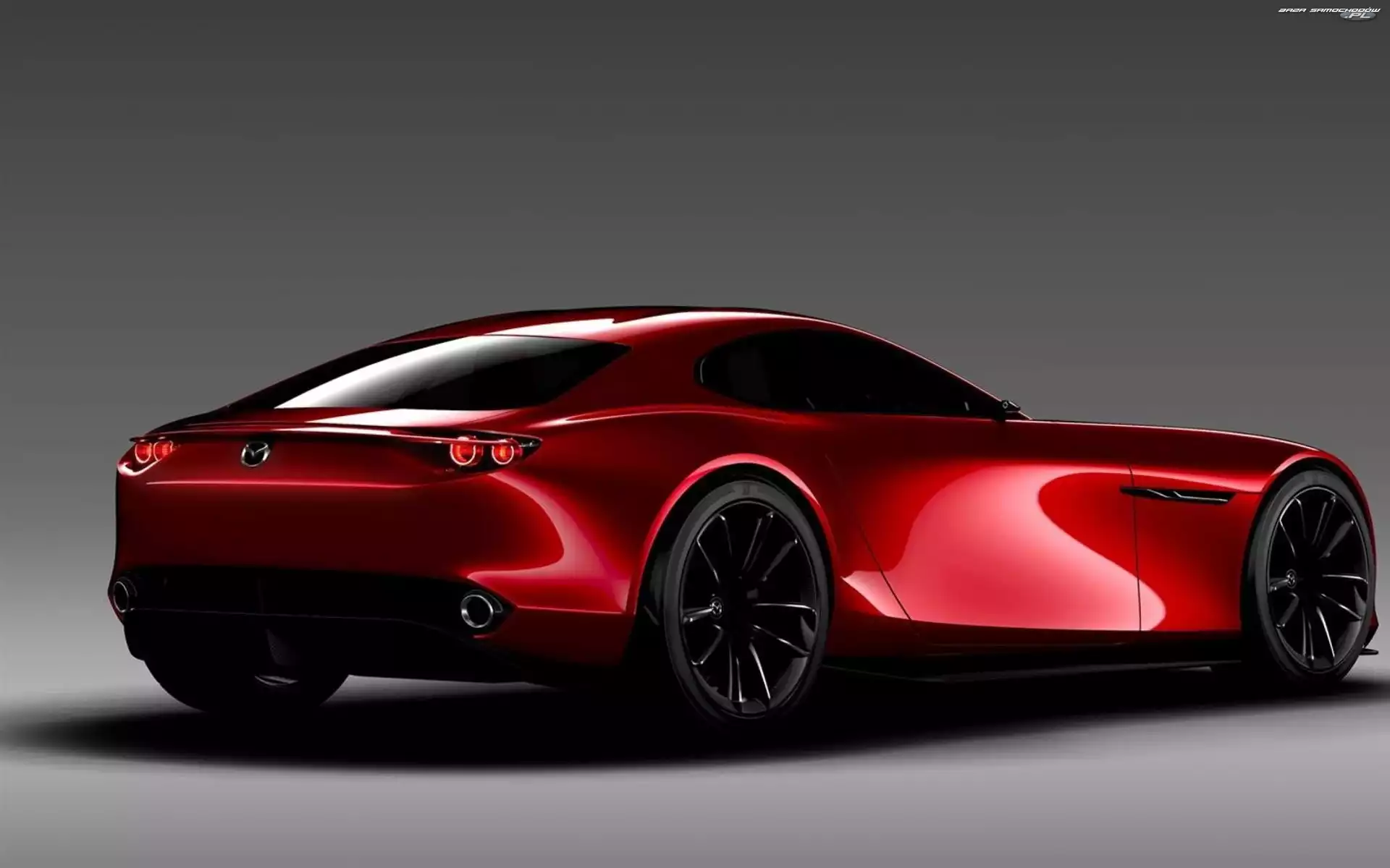 RX, Concept, Mazda, VISION