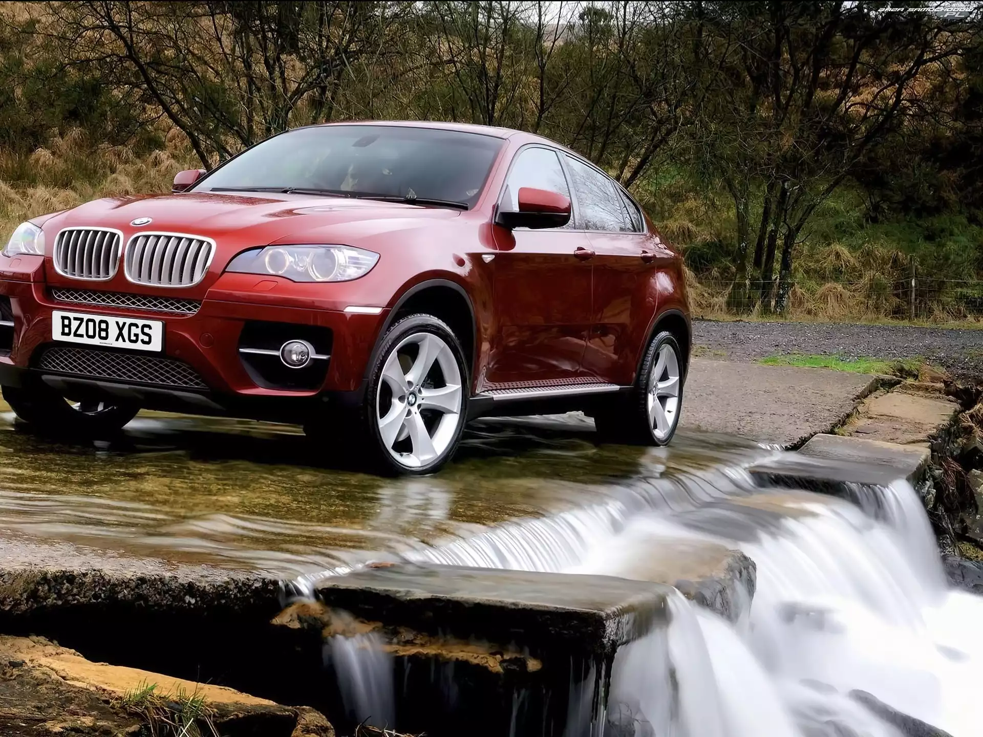 Rzeczka, Wiśniowe, Bmw X6