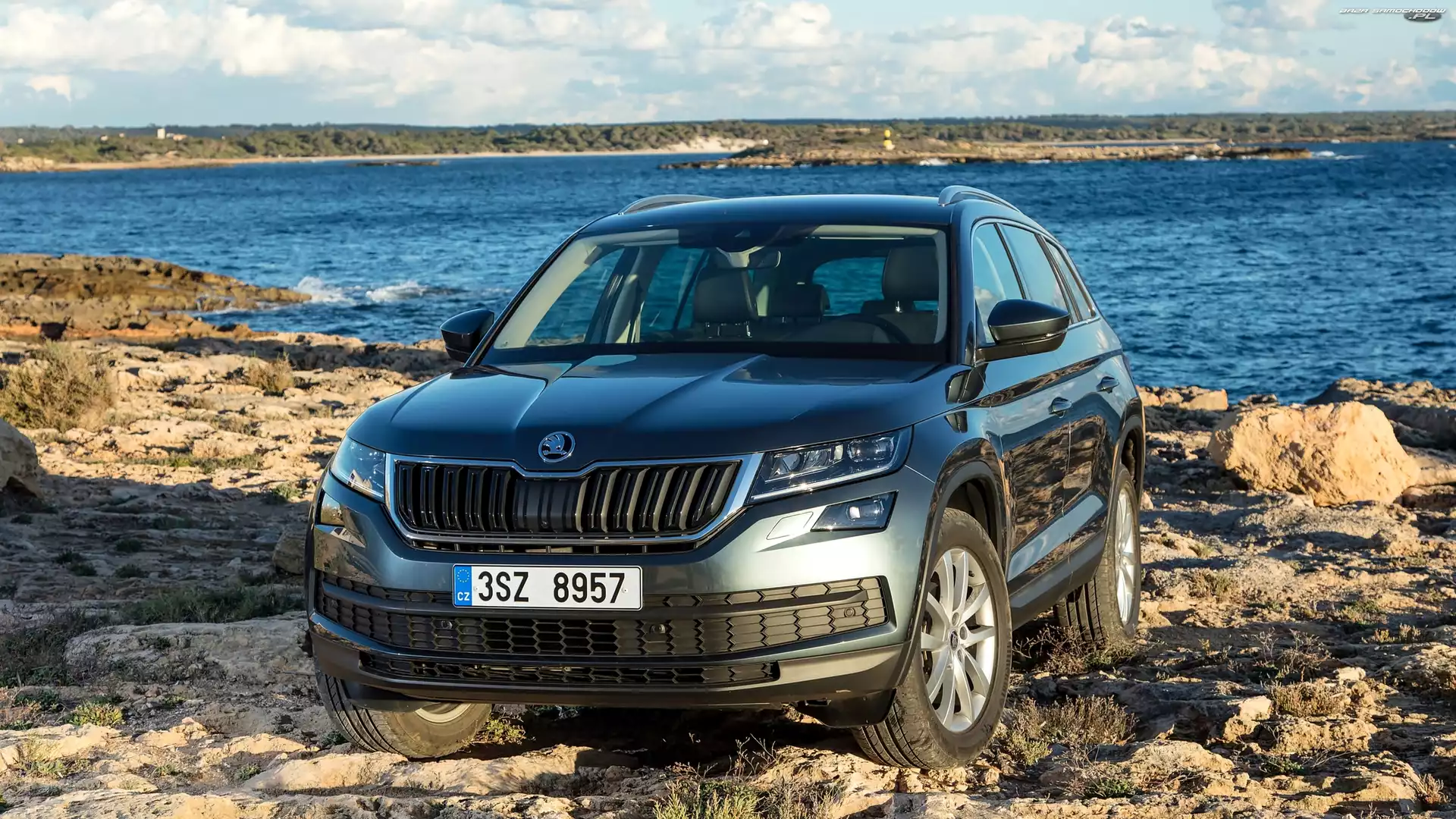 Rzeka, Skoda Kodiaq, 2017