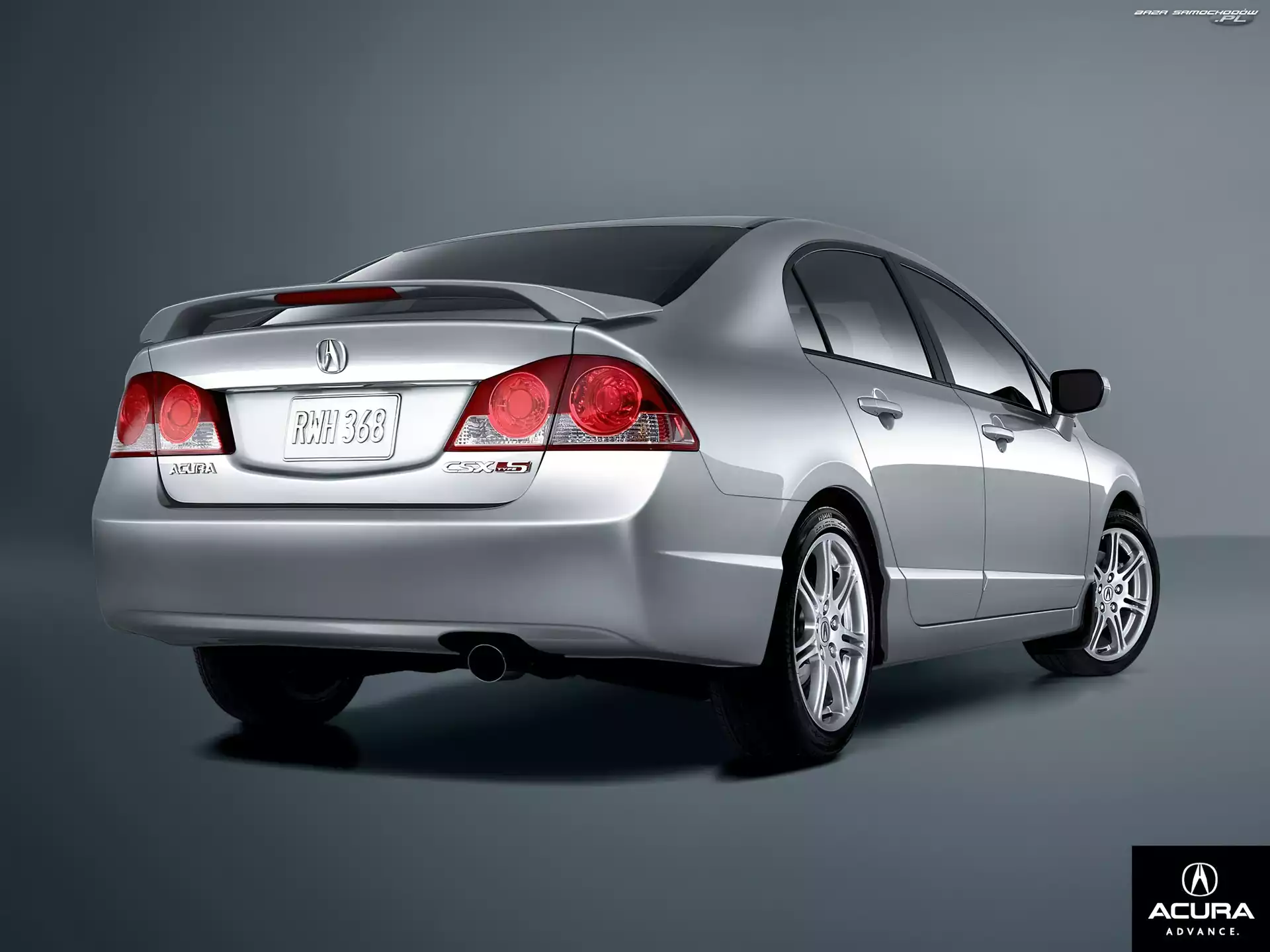 S, Acura CSX, Type