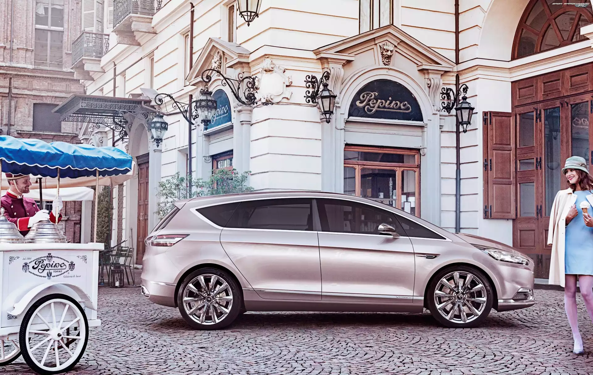 S-Max, Ford, Vignale