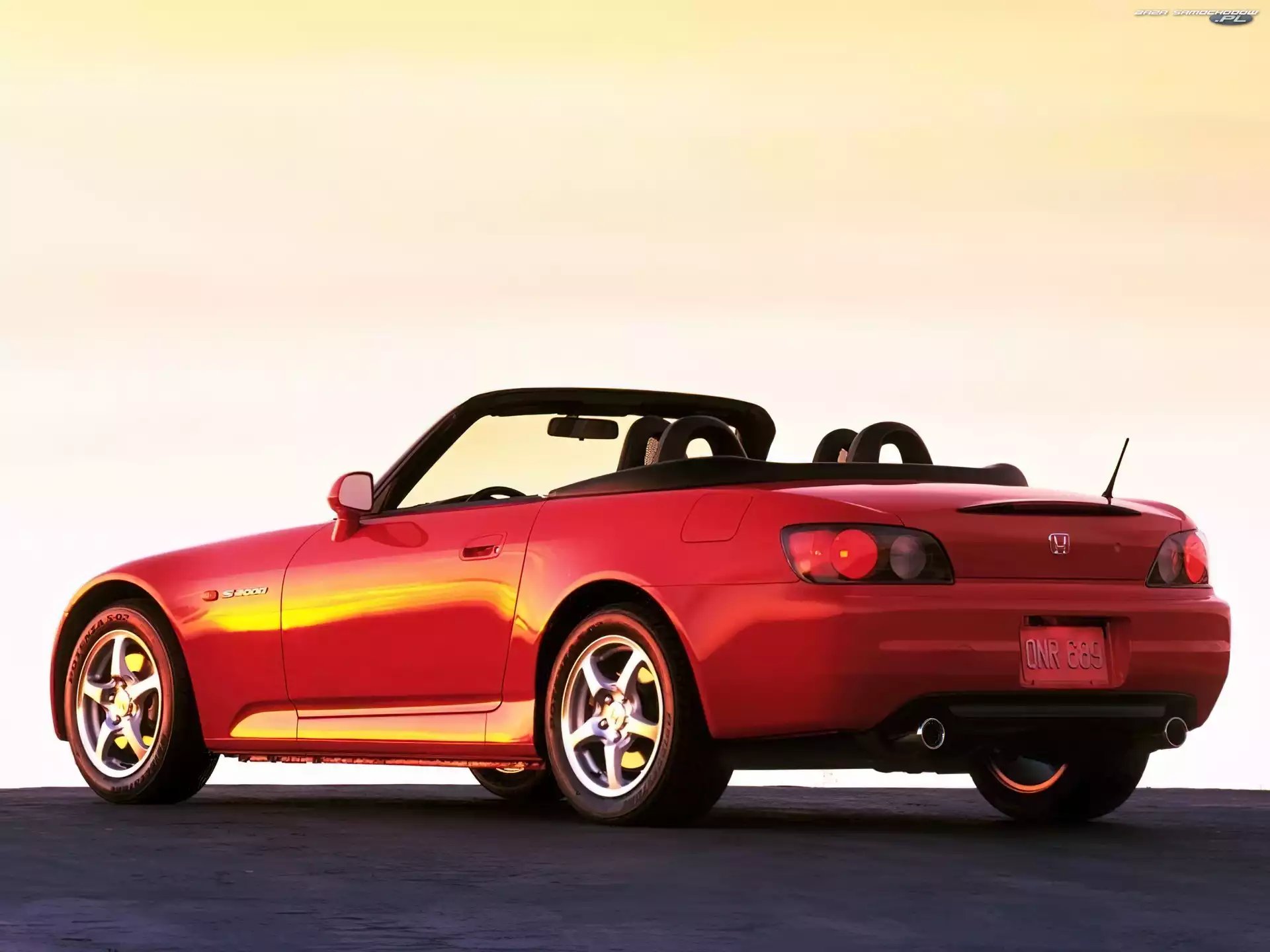 Sport, Honda S2000