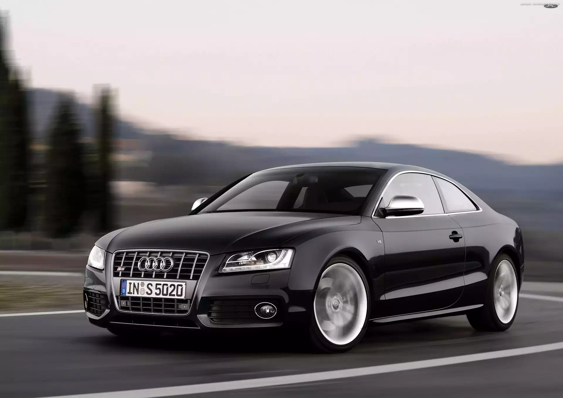 S5, Czarne, Audi A5