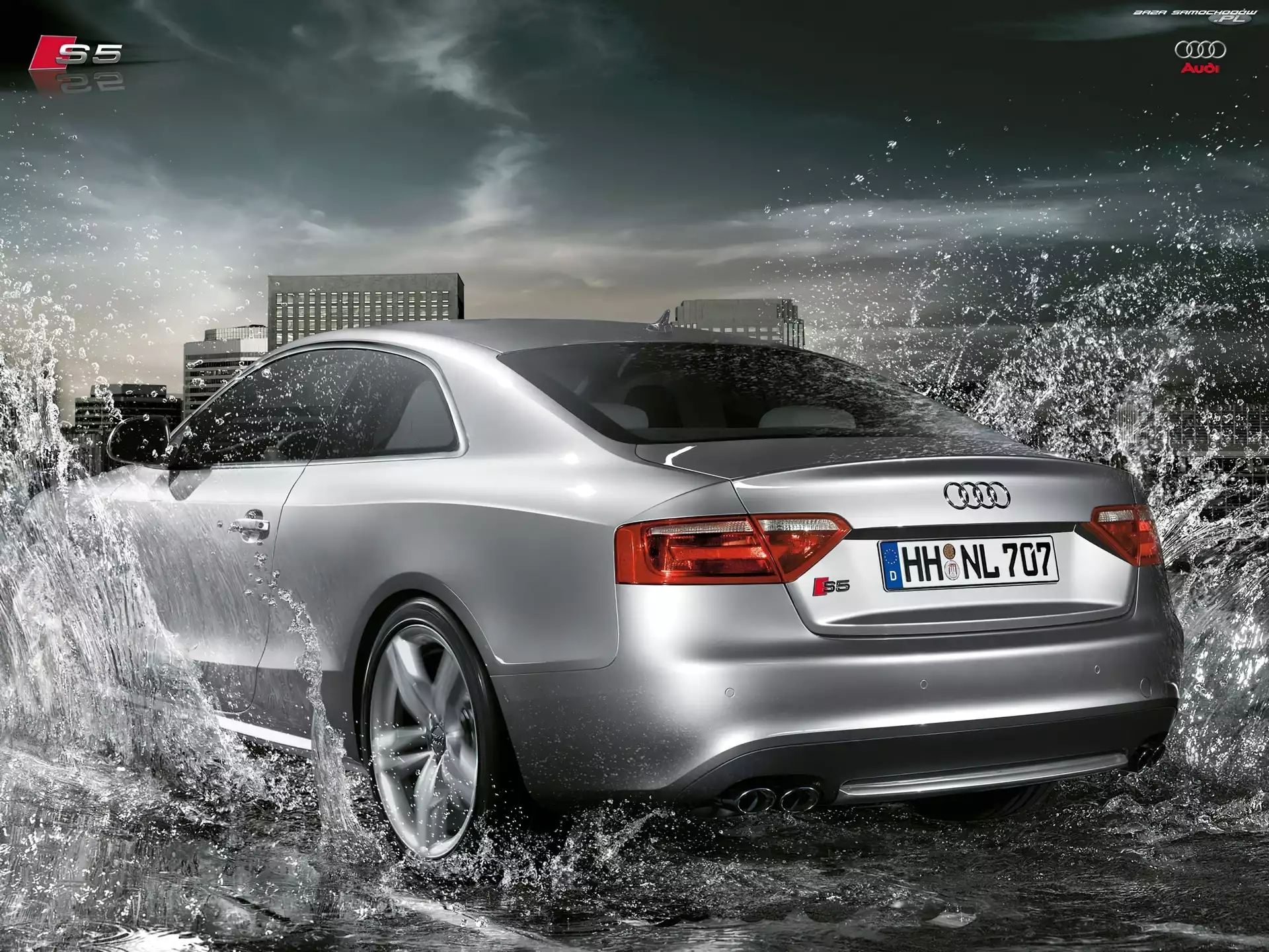 Woda, Audi S5
