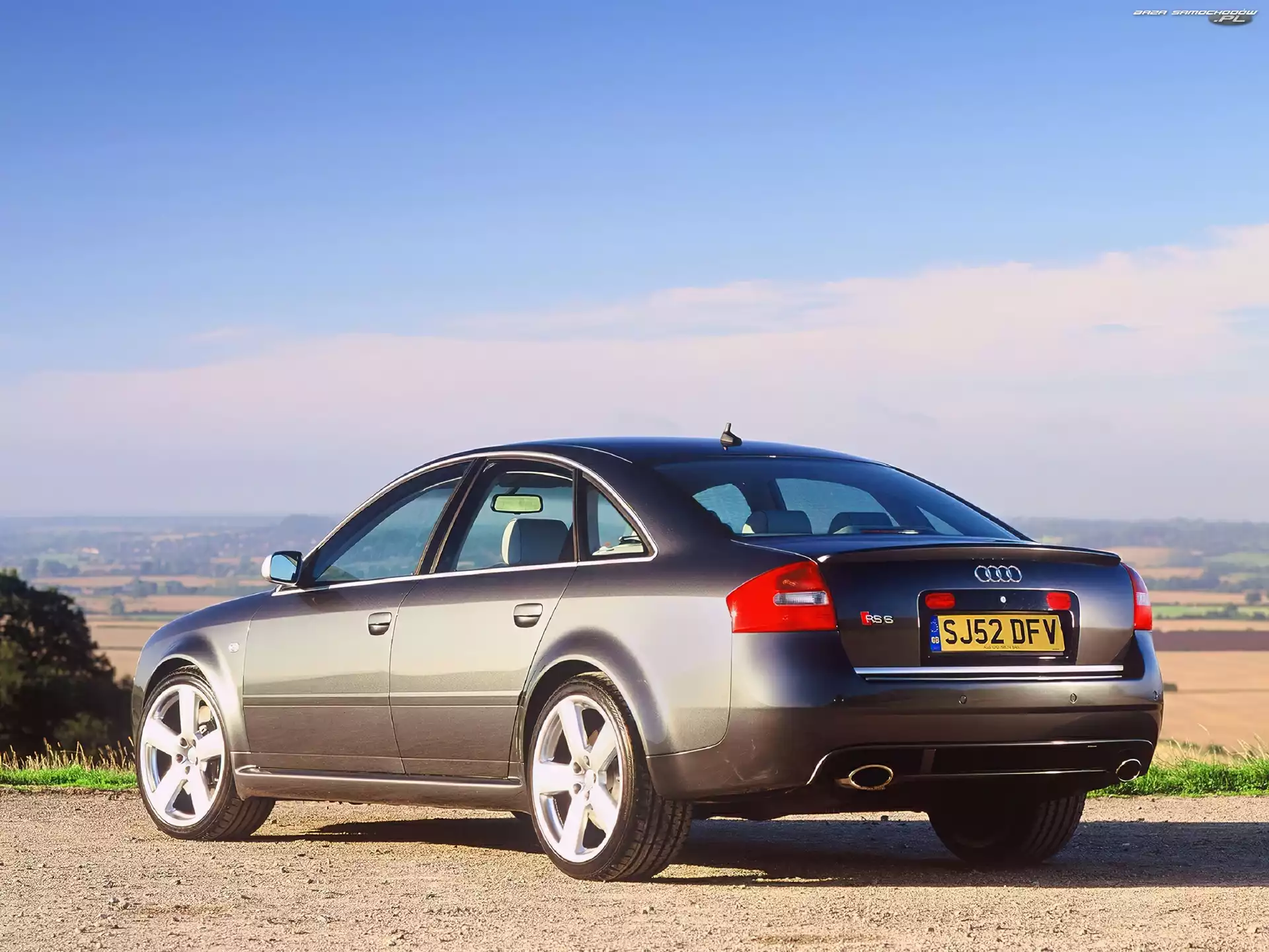 C5, Audi S6