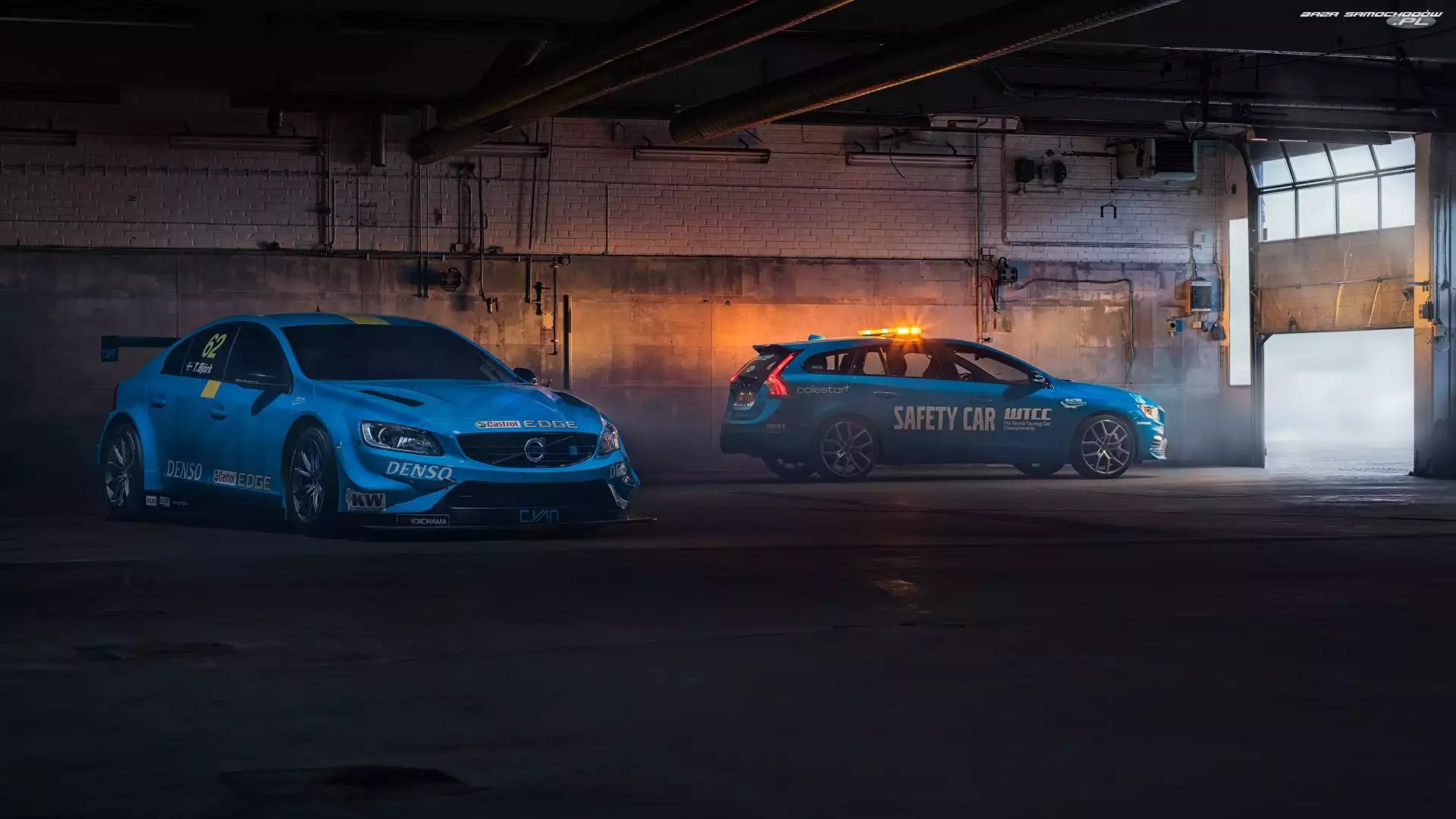 Volvo S60 Polestar TC1, Volvo V60 Polestar