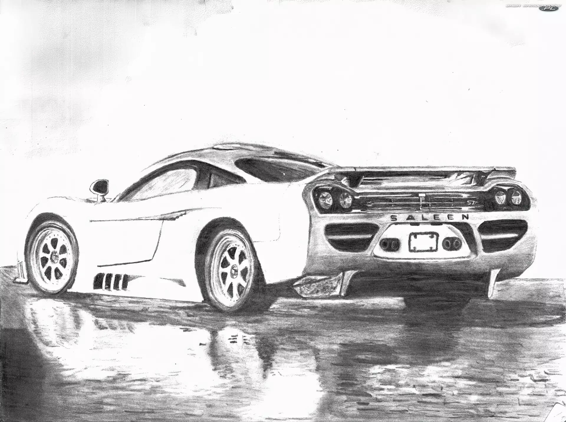 Szkic, Saleen S7