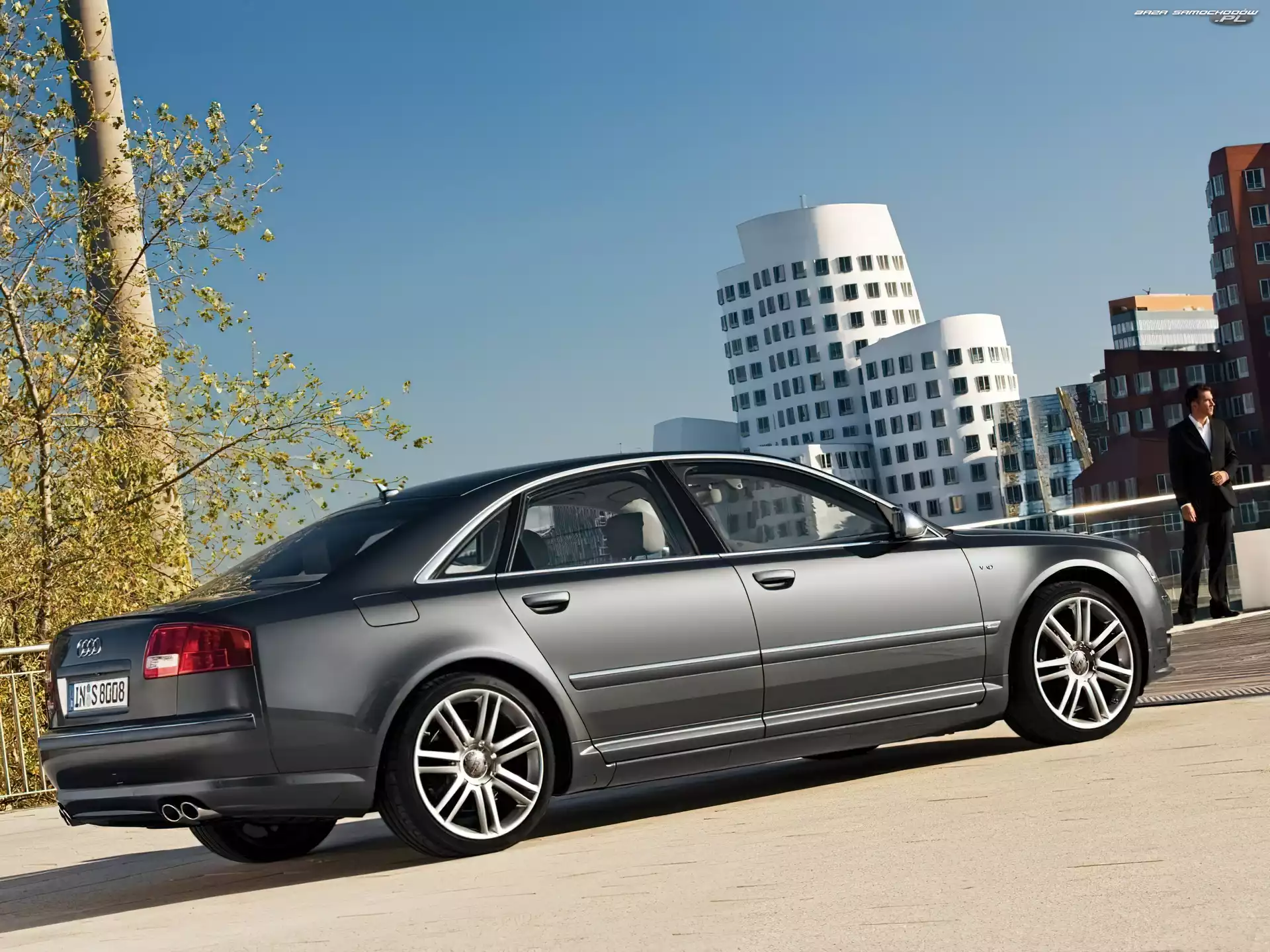 Quatro, Audi S8