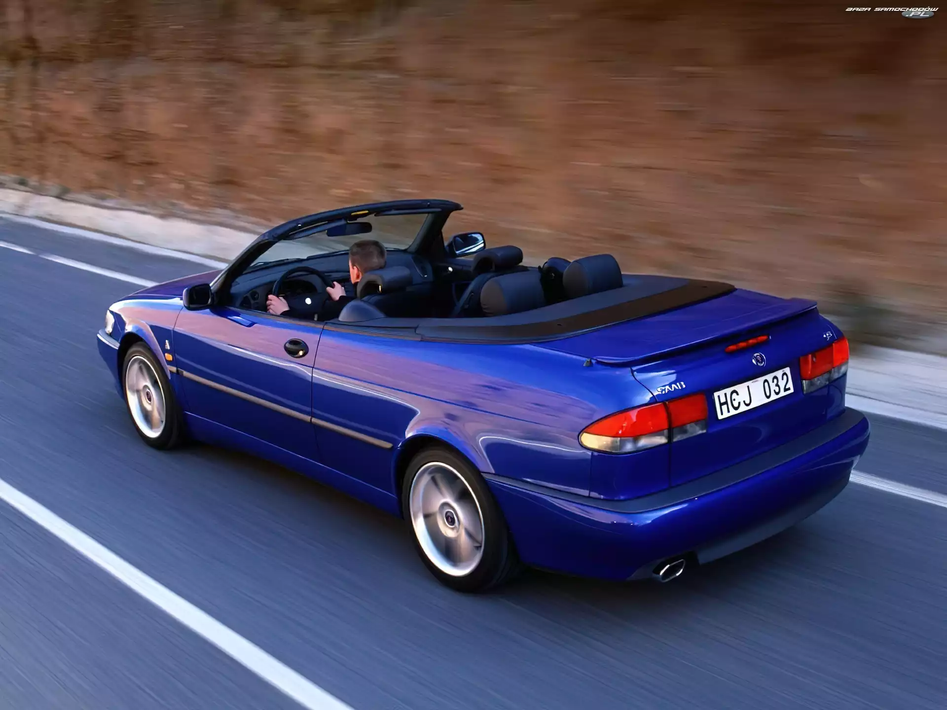 Cabrio, Saab 9-3
