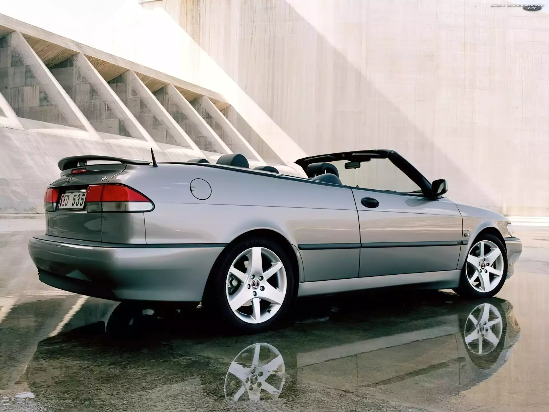 Cabriolet, Saab 9-3