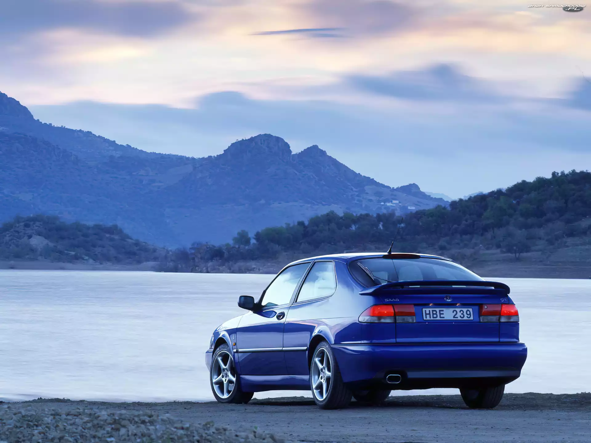 Coupe, Saab 9-3