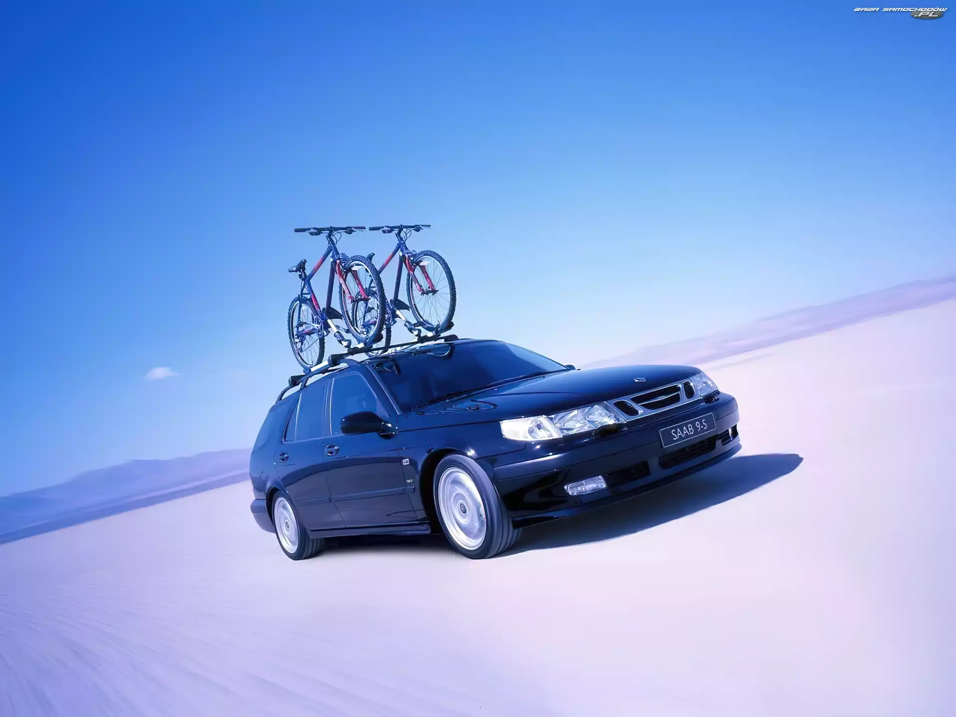 Czarne Kombi, Saab 9-3
