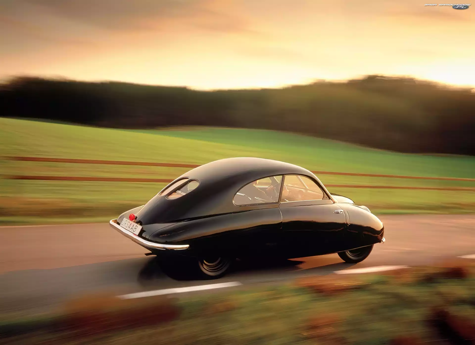 Prototyp Ursaaben, Saab 92