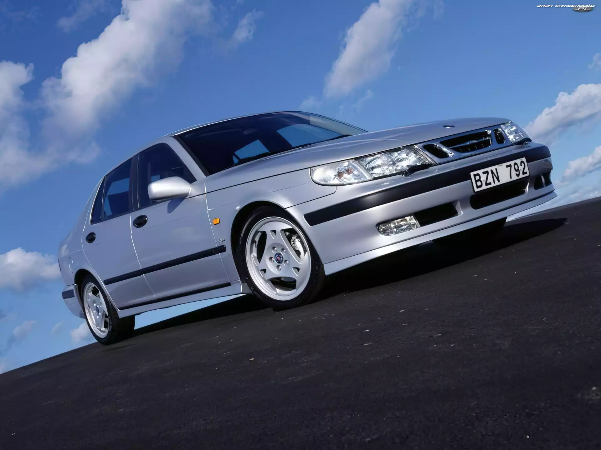 Saab 93, Srebrny