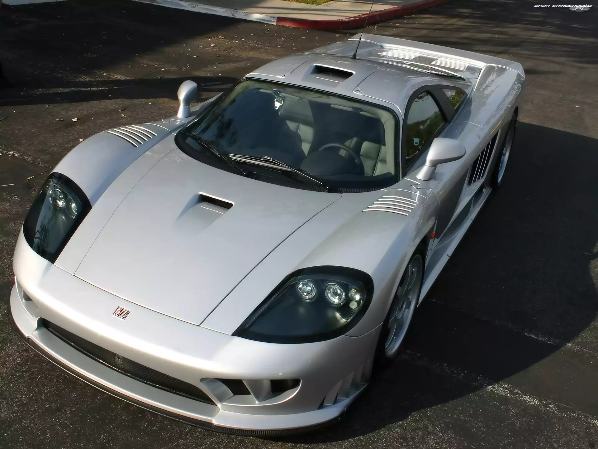 Saleen S7, Amerykański, Samochód