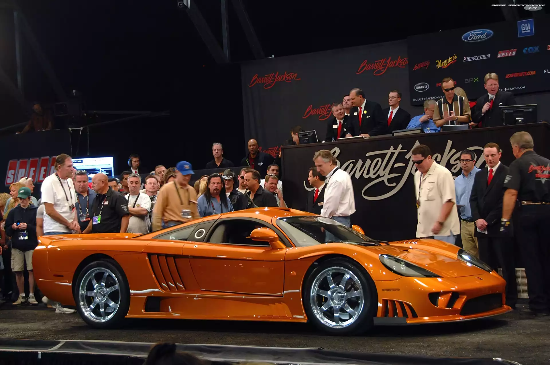 Saleen S7, Debiut