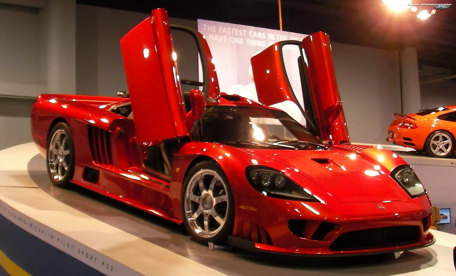 Saleen S7, Detroit, Prezentacja, Salon