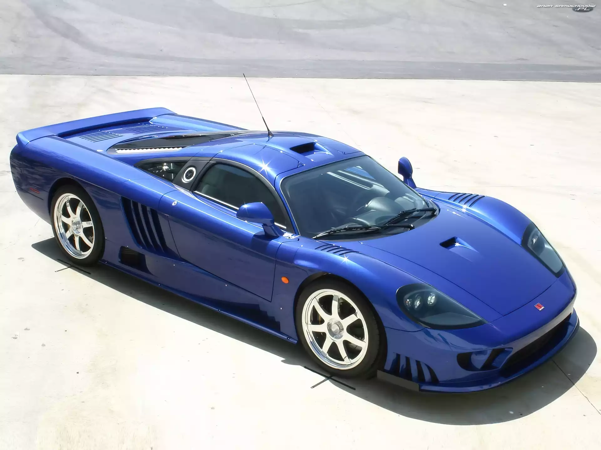 Saleen S7 Twin Turbo