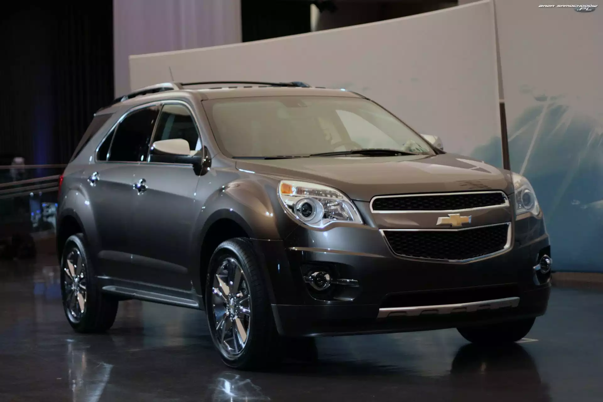 Salon, Grafitowy, Chevrolet Equinox