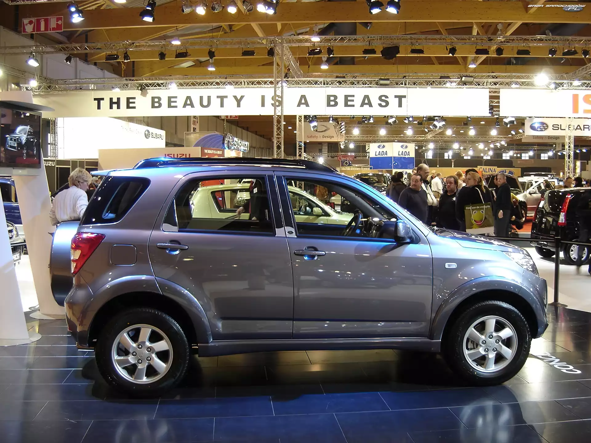 Salon, Prezentacja, Daihatsu Terios