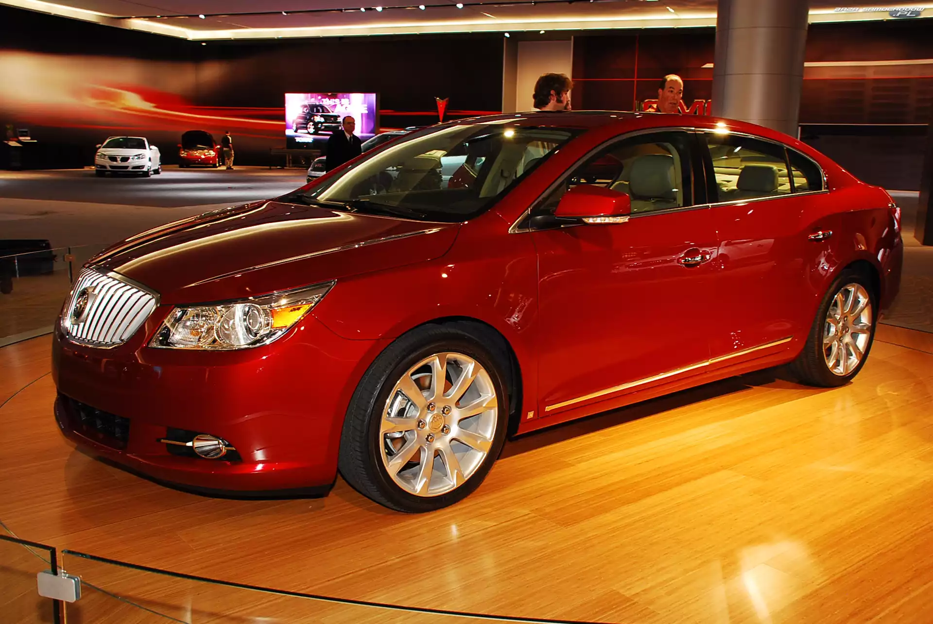 LaCrosse, Salon, Buick