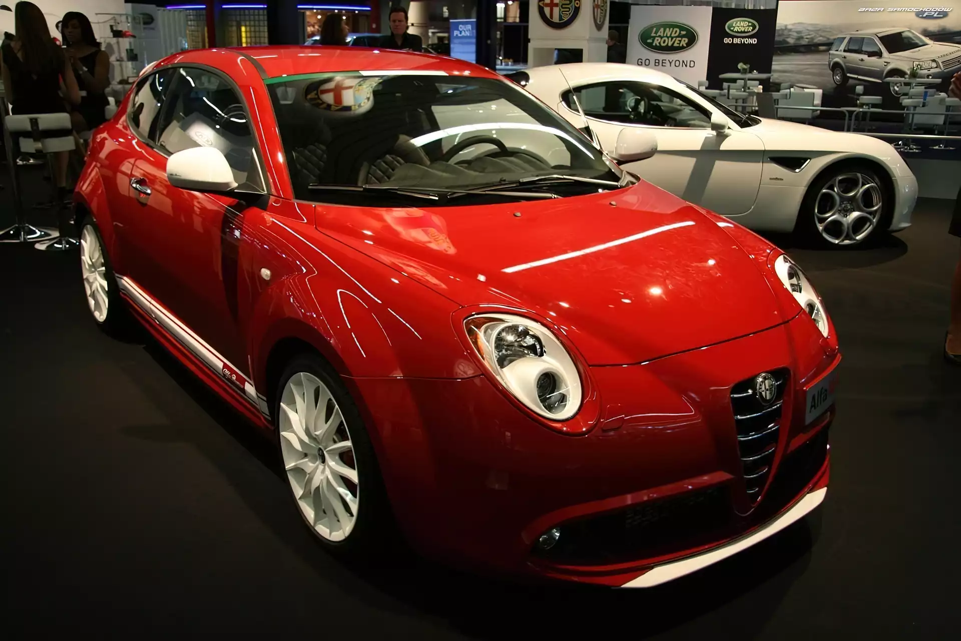 Salon, Czerwona, Alfa Romeo MiTo