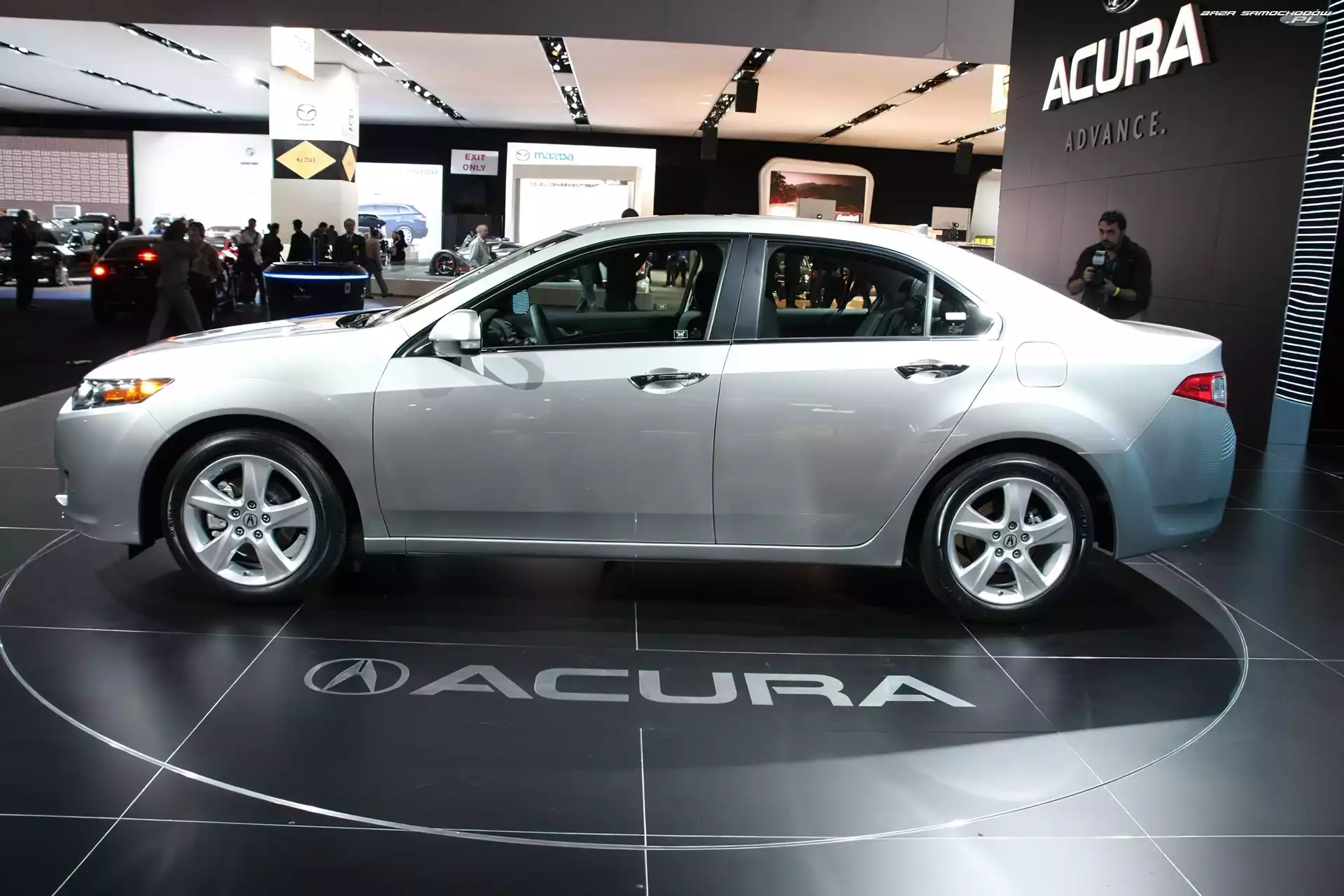 Acura TSX, Salon, Prezentacja, Wystawa