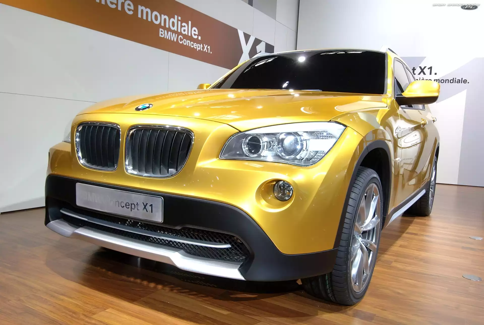 BMW X1, Salon, Car, Concept