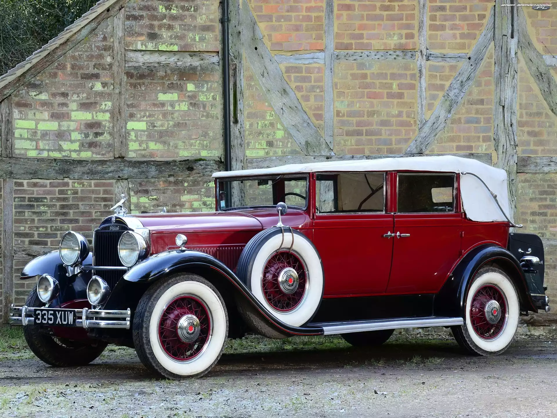 1931, Samochód, Packard