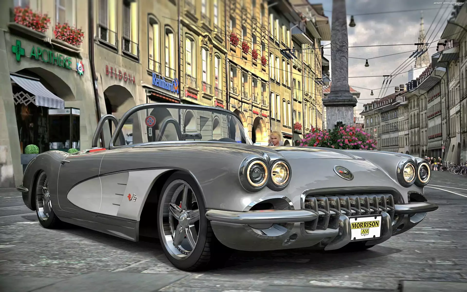 1958, Samochód, Corvette