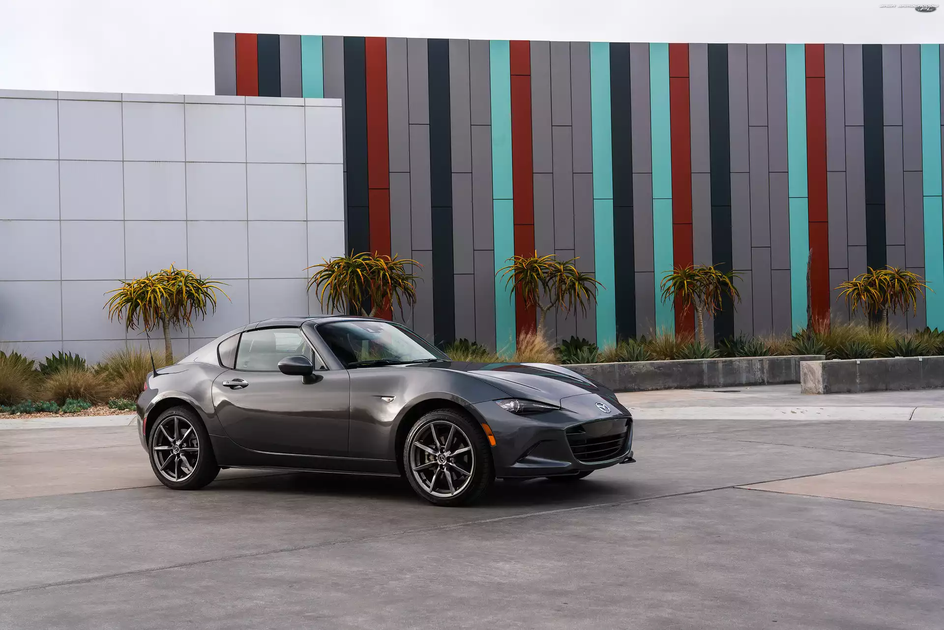 2017, Samochód, Mazda MX-5 Miata RF