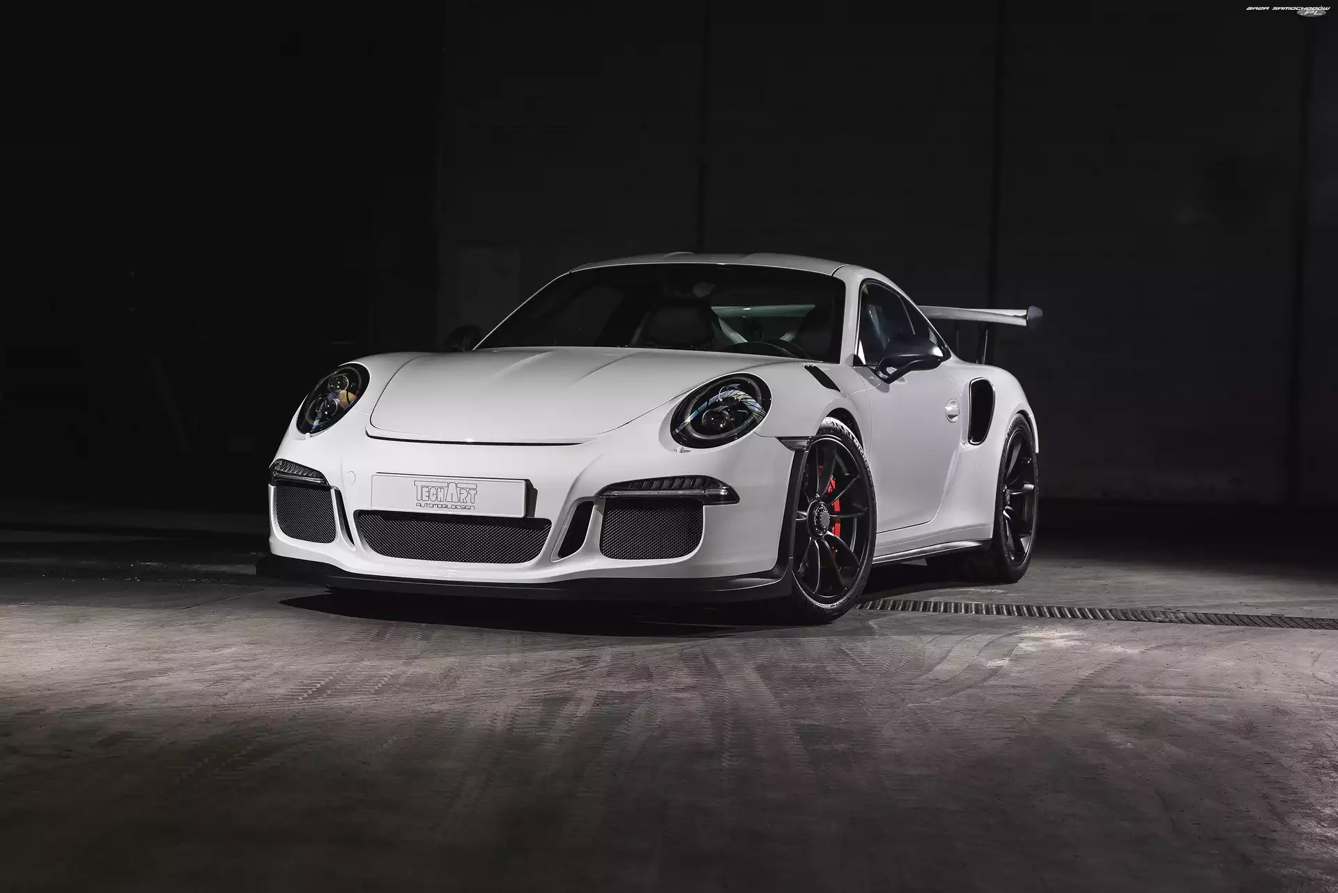 Samochód, Porsche 911 GT3