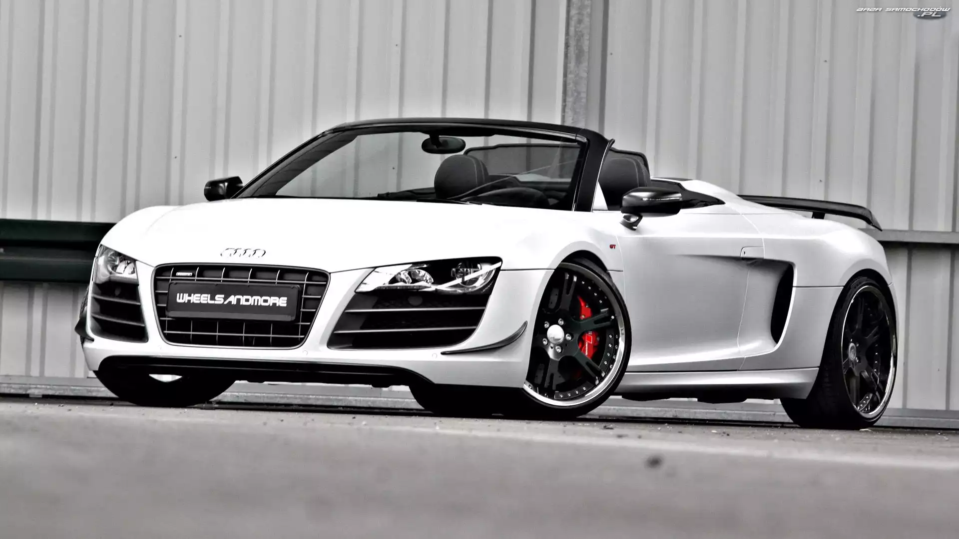 Samochód, V10, Audi, R8