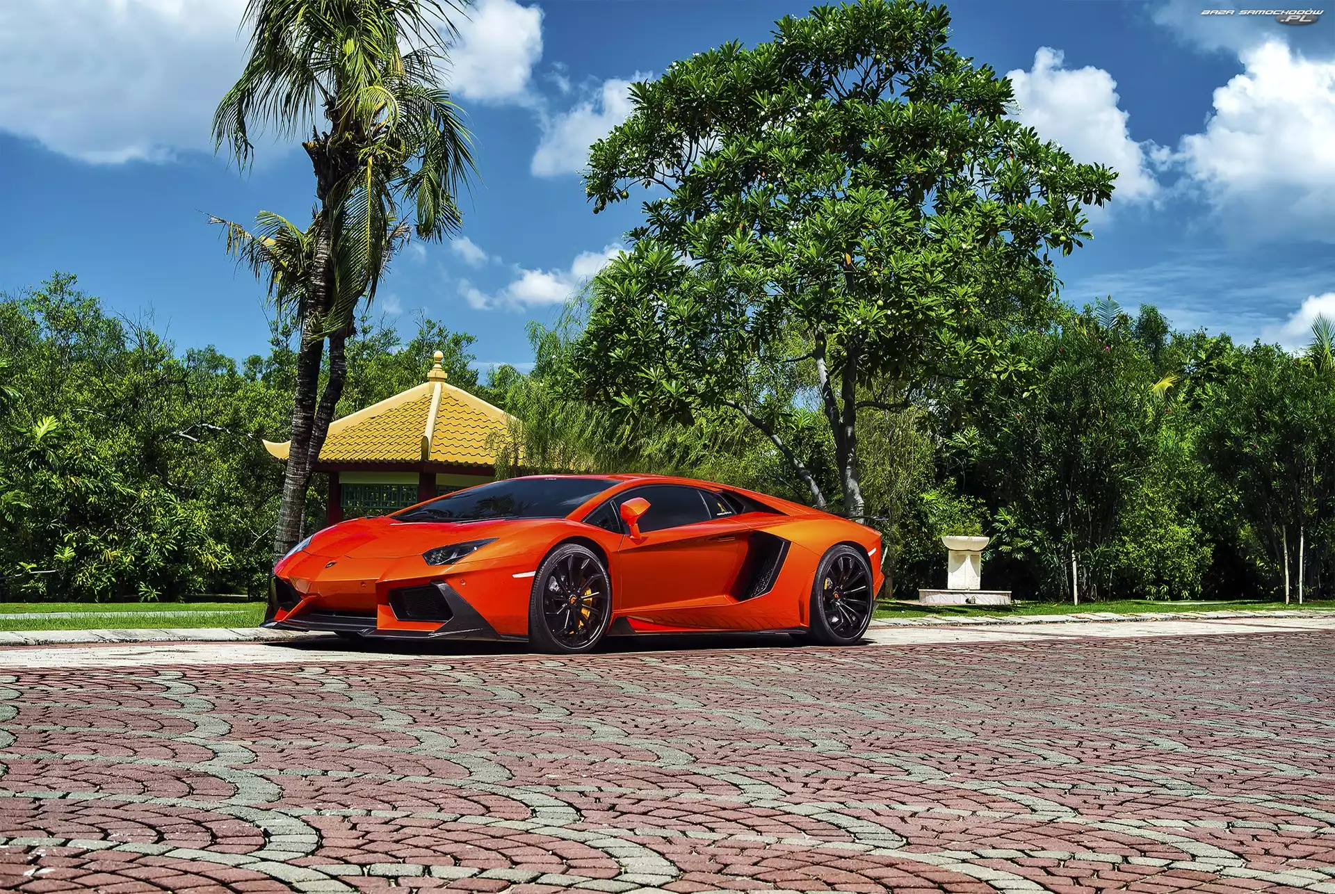 Aventador, Samochód, Lamborghini