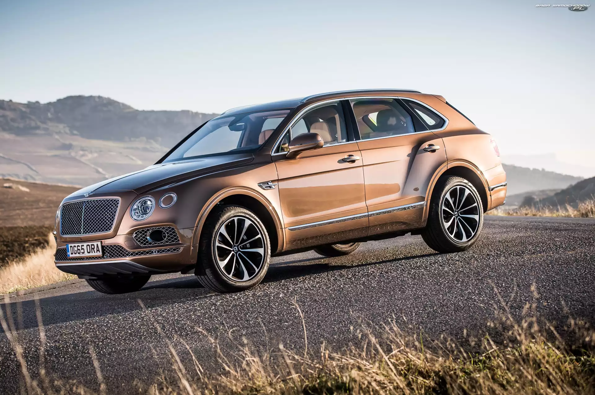 Bentayga, Samochód, Bentley