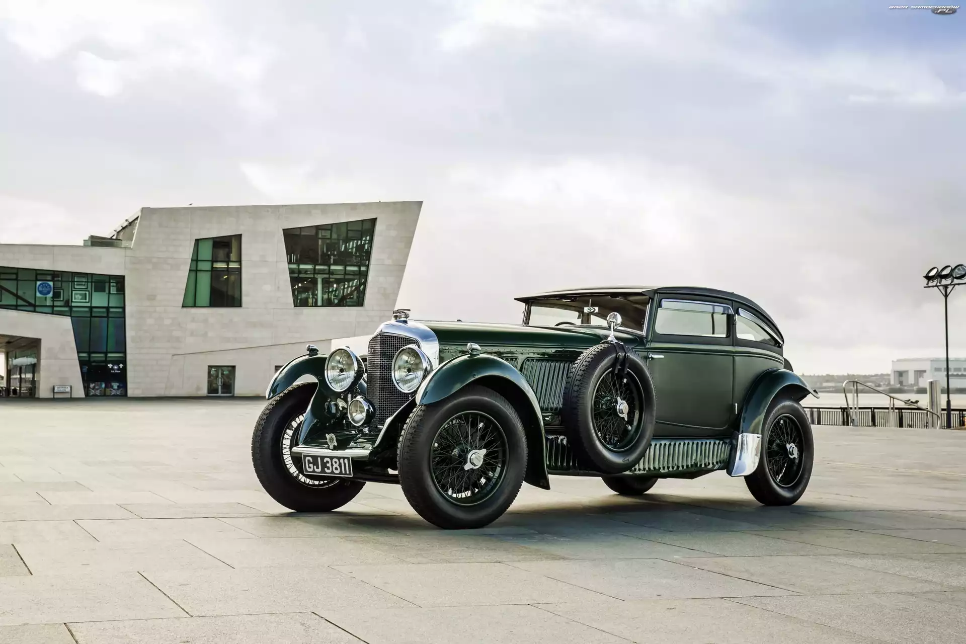 Bentley, Samochód, Retro