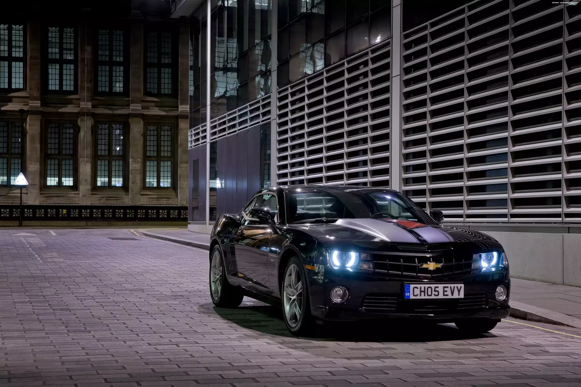 Camaro, Samochód, Chevrolet