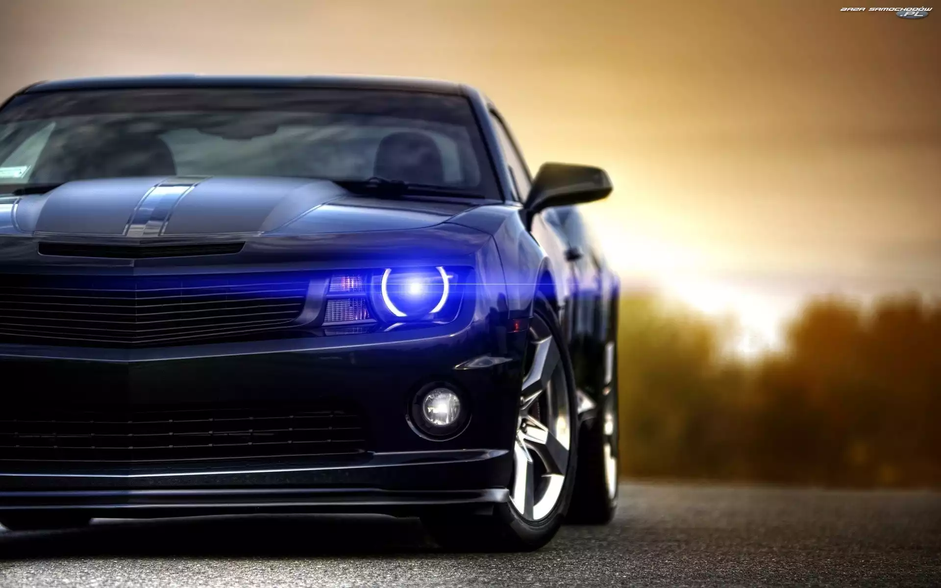 Światło, Camaro, Samochód, Chevrolet