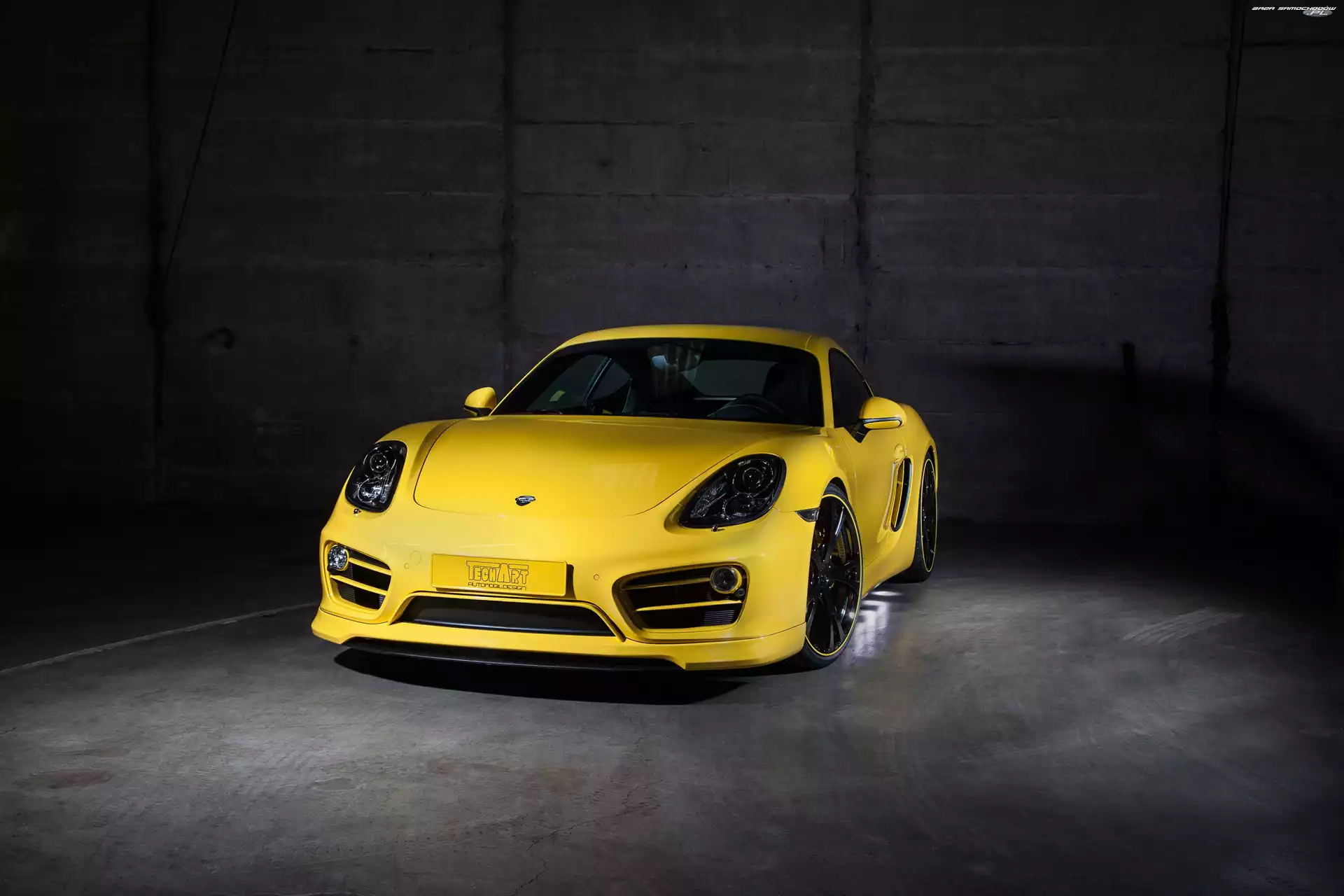 Cayman, Samochód, Porsche